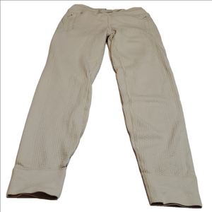 #1172 Lululemon waffle knit Joggers size 2 b1070